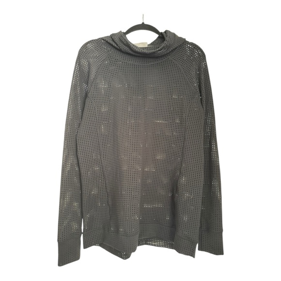 CALIA by Carrie Underwood Tops - ✨ LIMITED EDITION! ✨CALIA by Carrie Underwood Black Mesh Sweatshirt